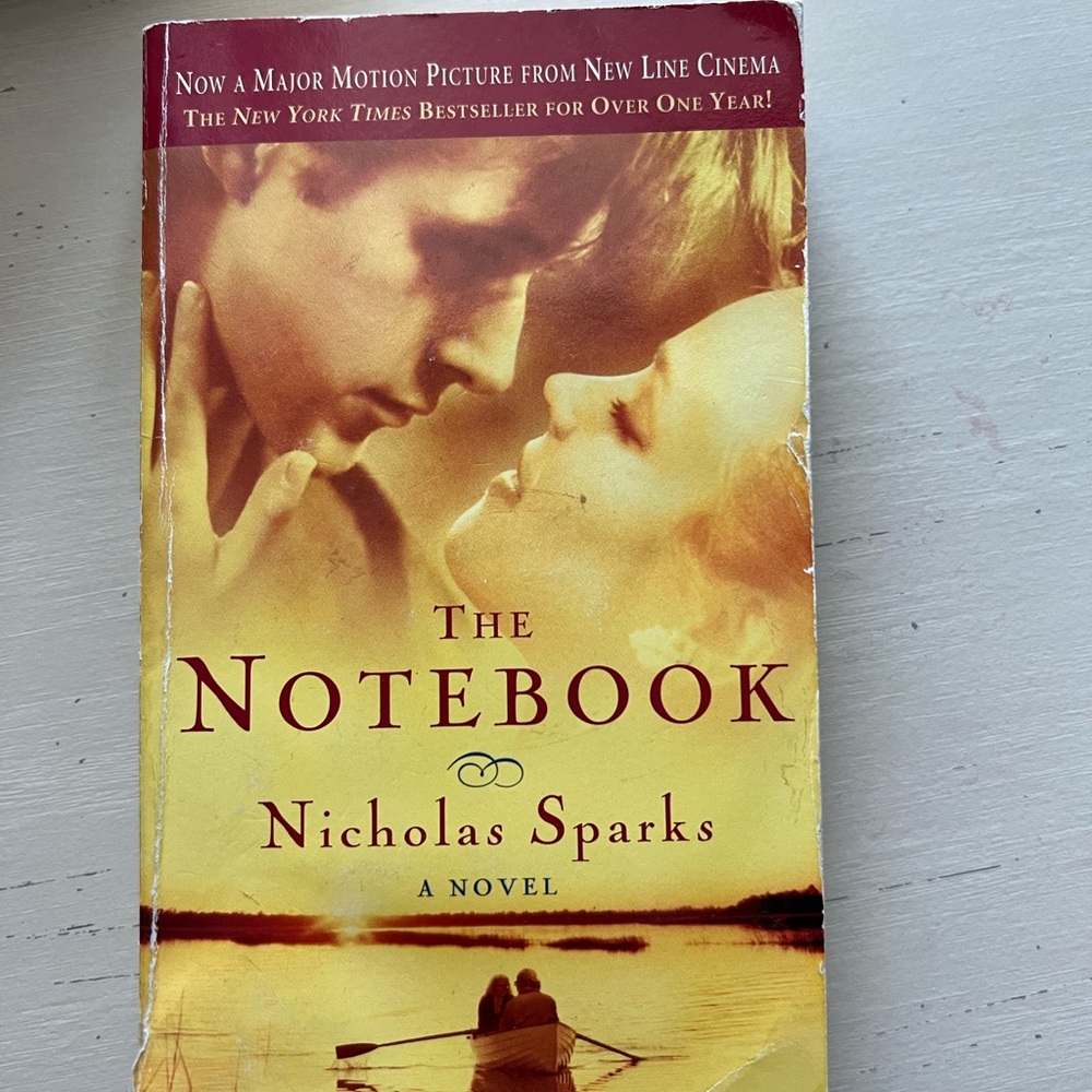 The Notebook by Nicholas Sparks Book